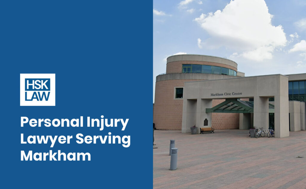 personal injury lawyer in Markham