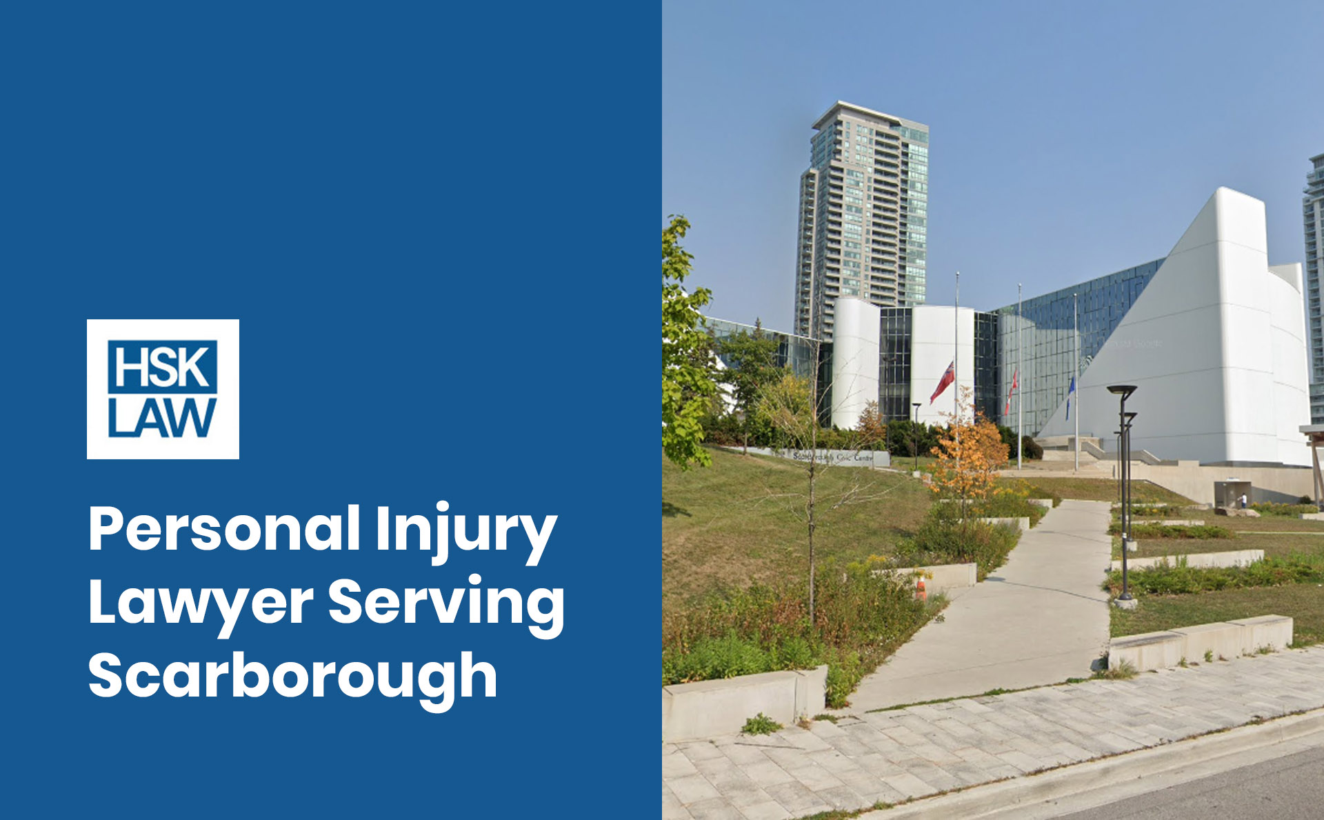 personal injury lawyer in Scarborough