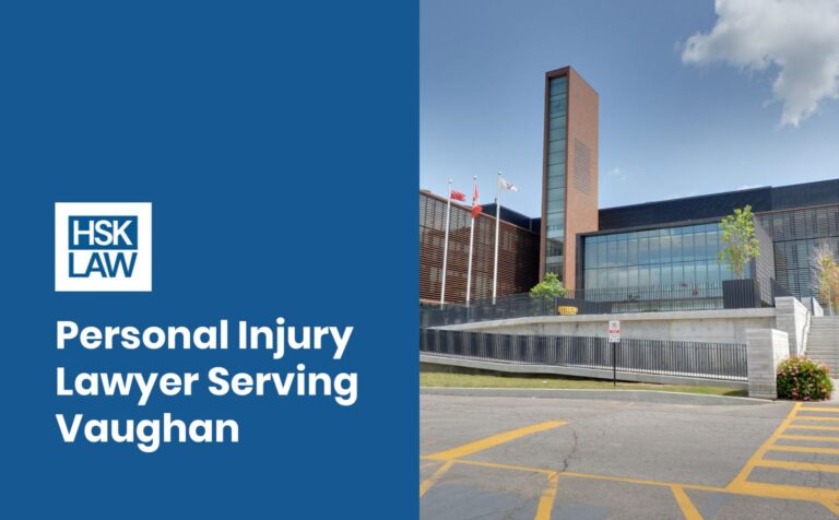 Personal Injury Lawyer In Vaughan  HSK Law